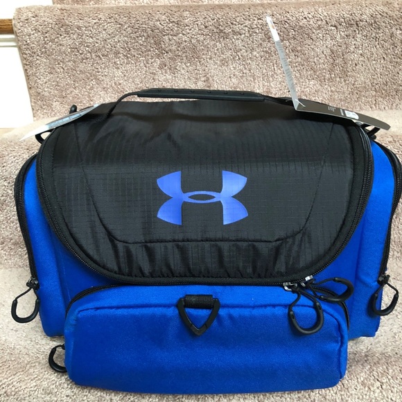 Under Armour Bags New Under Armour Mens Big Cooler Lunch Bag Blue Poshmark